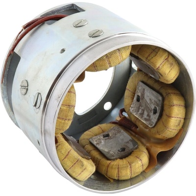 Stator dynama 6V, holý - JAWA, ČZ