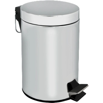 Image 1 of HORECANO G-ХРОМ-Кош с педал 12L - Ø25xh39cm (11054-005) (016505)