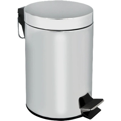 HORECANO G-ХРОМ-Кош с педал 12L - Ø25xh39cm (11054-005) (016505)