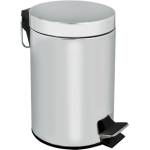 HORECANO G-ХРОМ-Кош с педал 12L - Ø25xh39cm (11054-005) (016505)