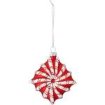Bloomingville Стъклена Коледна украса 9 cm Candy - Bloomingville (82060094)