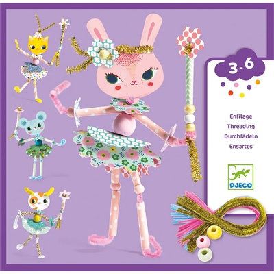 DJECO Творчески комплект Djeco - Направи животинки My Fairies (DJ08976)