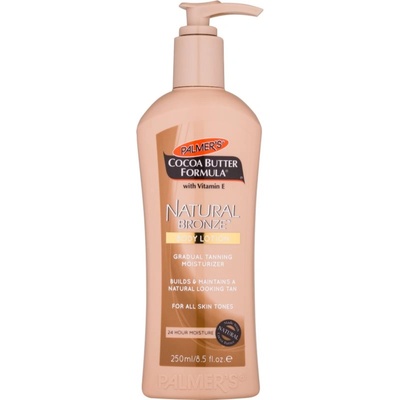 Palmer's Cocoa Butter Formula Natural Bronze автобронзант крем за тяло за постепенен тен 250ml