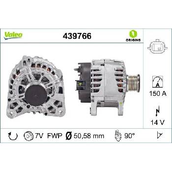 Generátor VALEO 439766