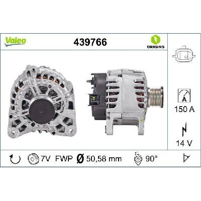 Generátor VALEO 439766