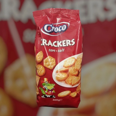 Croco crackers slané 400 g