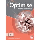 Optimise B1 Workbook with key