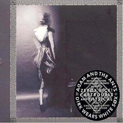 Adam and the Ants - Dirk Wears White Sox CD