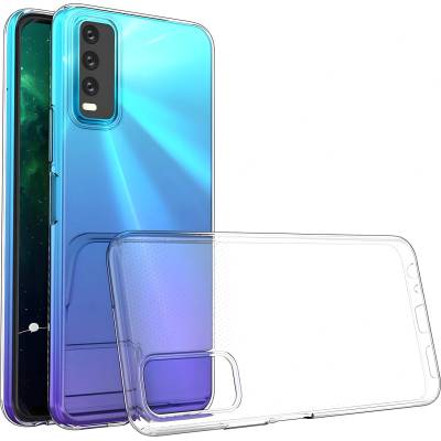 vivo Прозрачен защитен калъф за Vivo Y11S/Y20s/Y12s - Прозрачен KP27885