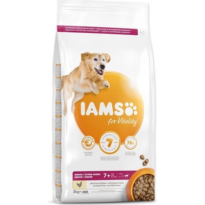 Eukanuba Dog senior large chicken 3 kg