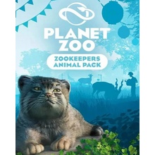 Planet Zoo Zookeepers Animal Pack