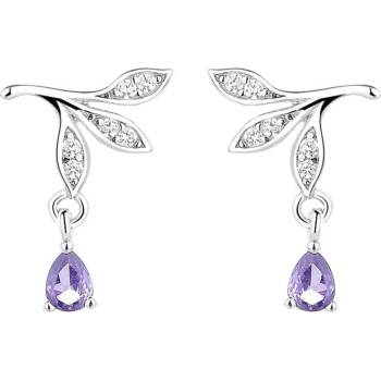 Silenti Jewelry Сребърни обеци "Гама