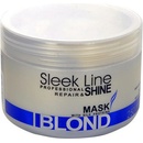 Vlasová regenerácia Stapiz Sleek Line Blond Mask maska na vlasy 1000 ml