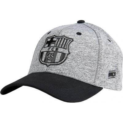 FC Barcelona baseballová gorra grey