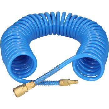 Invento 10 м PU спирална пневматична маркуча 12 x 8 мм (INVPNW12810)