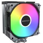 MONTECH NX400 Black ARGB