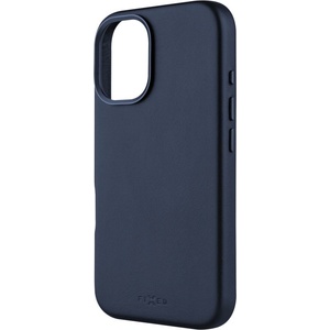 FIXED Калъфи за телефон FIXED MagLeather с поддръжка на MagSafe за Apple iPhone 16, сини FIXLM-1400-BL (FIXLM-1400-BL)