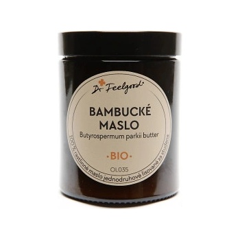 Dr. Feelgood BIO and RAW bambucké maslo 120 ml