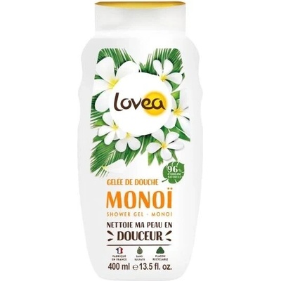Lovea sprchový gel Monoi 400 ml