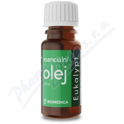 Biomedica Esenciální olej Eukalypt 10 ml