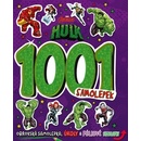Marvel Avengers Hulk 1001 samolepek kolektiv autorů