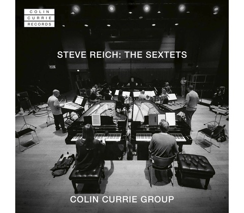 Steve Reich - The Sextets CD