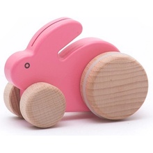 Bajo malý růžový králíček do ruky