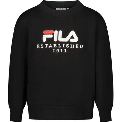 Fila Детски суитшърт с цип fila, Размер 5a, Цвят Черен (fak0430_ne80010)
