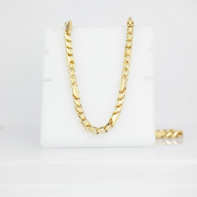 Lillian Vassago Exkluzivní zlatý řetízek LLV01-GCH016