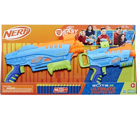 NERF Elite Jr Ultimate starter Set