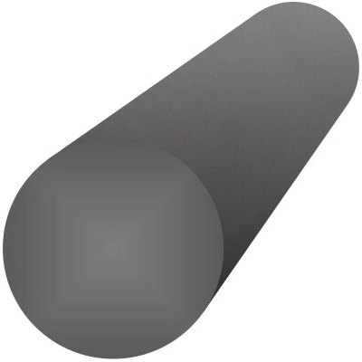 Tyč válcovaná plná ø 6 x 3000 mm, bez úpravy S235, hladká