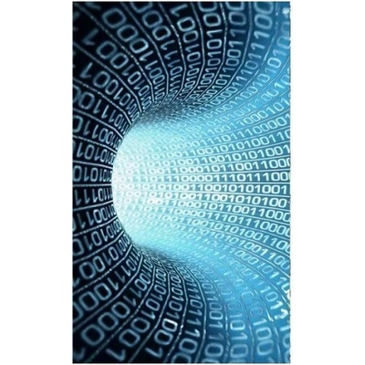 DIMEX ART Флизелинов фототапет 3d двоичен поток 150 x 250 см