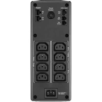 APC Back-UPS Pro BR1300MI UPS AC 230V 780Watt 1300VA USB output connectors 8 Black (BR1300MI)