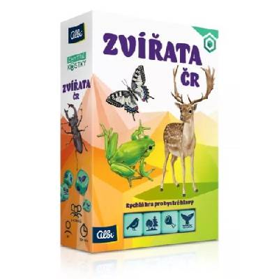 Chytré kostky Zvířata ČR