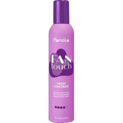 Fanola Fantouch Оформяща пяна за коса High Control, 300 ml
