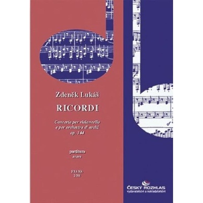 Ricordi Concerto per violoncello e per orchestra d`archi