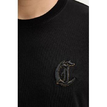 Just Cavalli Памучна тениска Just Cavalli (80OAHT07.CJ500)