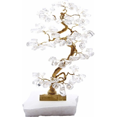 Nefertitis Stromeček štěstí křišťál B1 NF5577 - cca 15 cm
