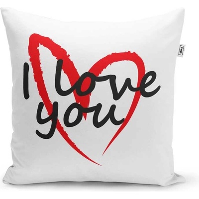 Sablio Polštář I love you 40x40