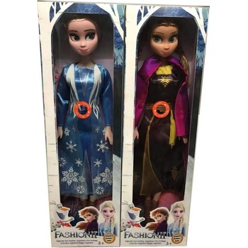 58 см кукла Ледено царство с музика