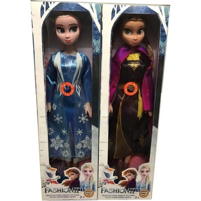 58 см кукла Ледено царство с музика