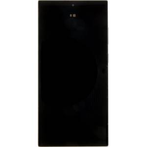 Samsung LCD дисплей + тъч устройство + преден капак S918 Galaxy S23 Ultra зелен (сервизен пакет) (GH82-30466C)