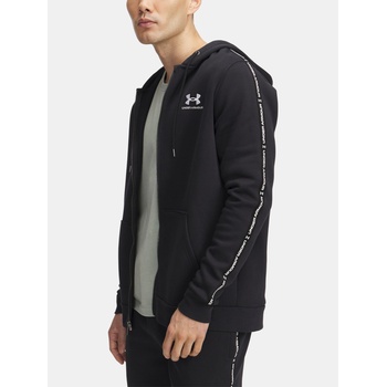 Under Armour Мъжки суитшърт Under Armour UA Icon Fleece FZ Taping Under Armour | Cheren | МЪЖЕ | ST