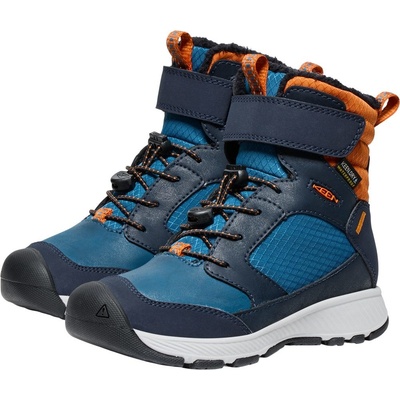 Keen Skua Winter Wp Sky Captain/Gold Flame – Zboží Mobilmania