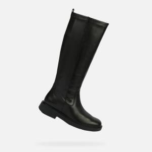 GEOX Черни дамски ботуши Geox Spherica EC1 Geox | Cheren | ЖЕНИ | 37