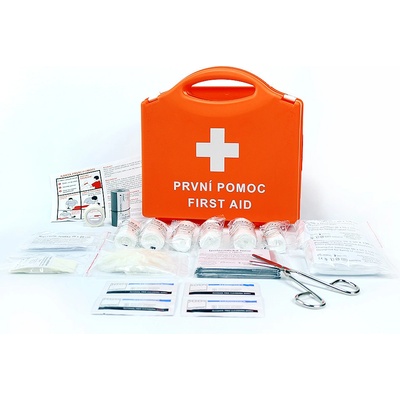 Traiva Lékárnička na zeď EASY AID + výbava OTEVŘENÝ OHEŇ
