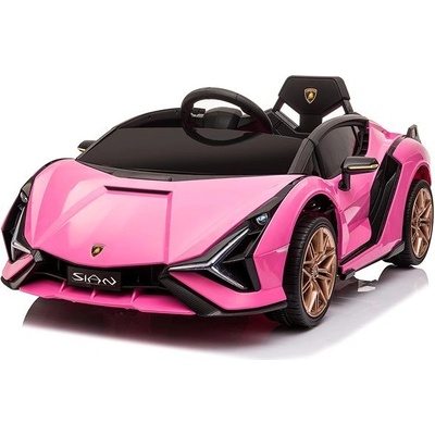 Eljet Lamborghini Sian růžová