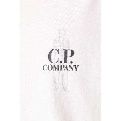 C. P. Company тениска мъжка от памук (21CMTS166A005100W)