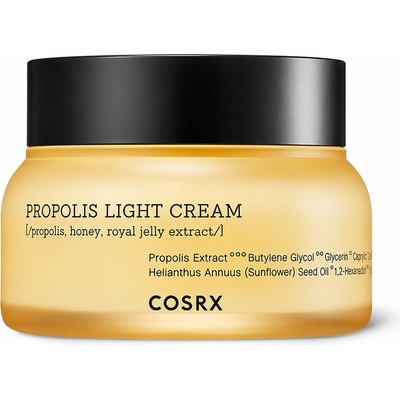 COSRX Хидратиращ крем за лице с екстракт от прополис 65 мл. COSRX Full Fit Propolis Light Cream