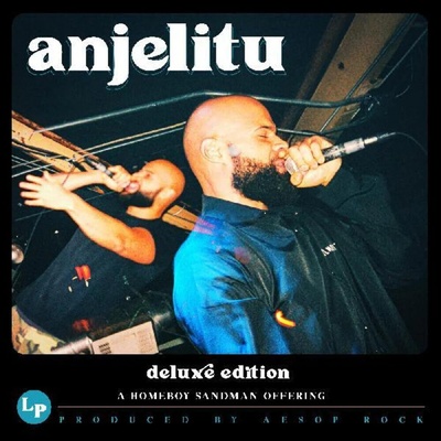 Homeboy Sandman - Anjelitu (Melting Blue Vinyl) Vinyl